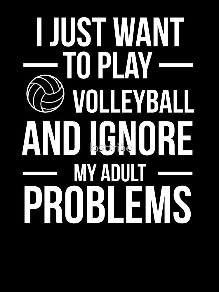 I want to ignore adult problems volleyball player by losttribe