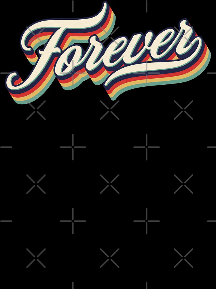Retro Vintage Forever by Whimsical  Thinker