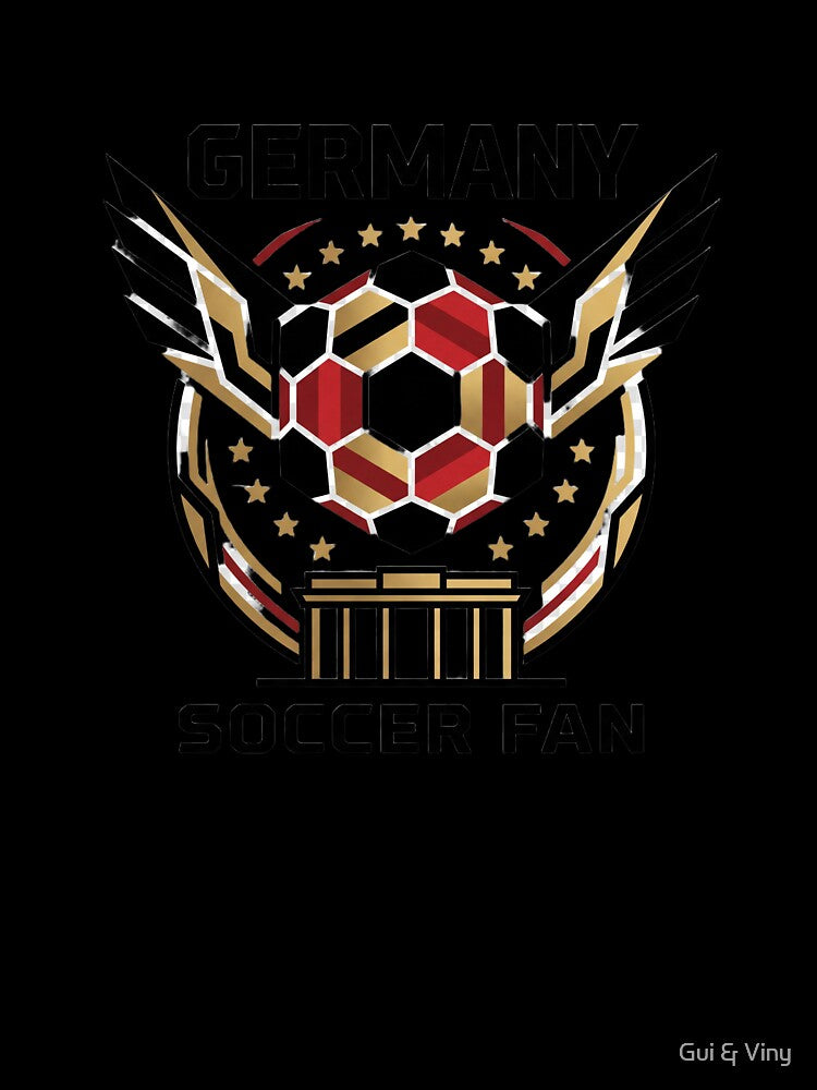 Germany Soccer Fan by Gui & Viny