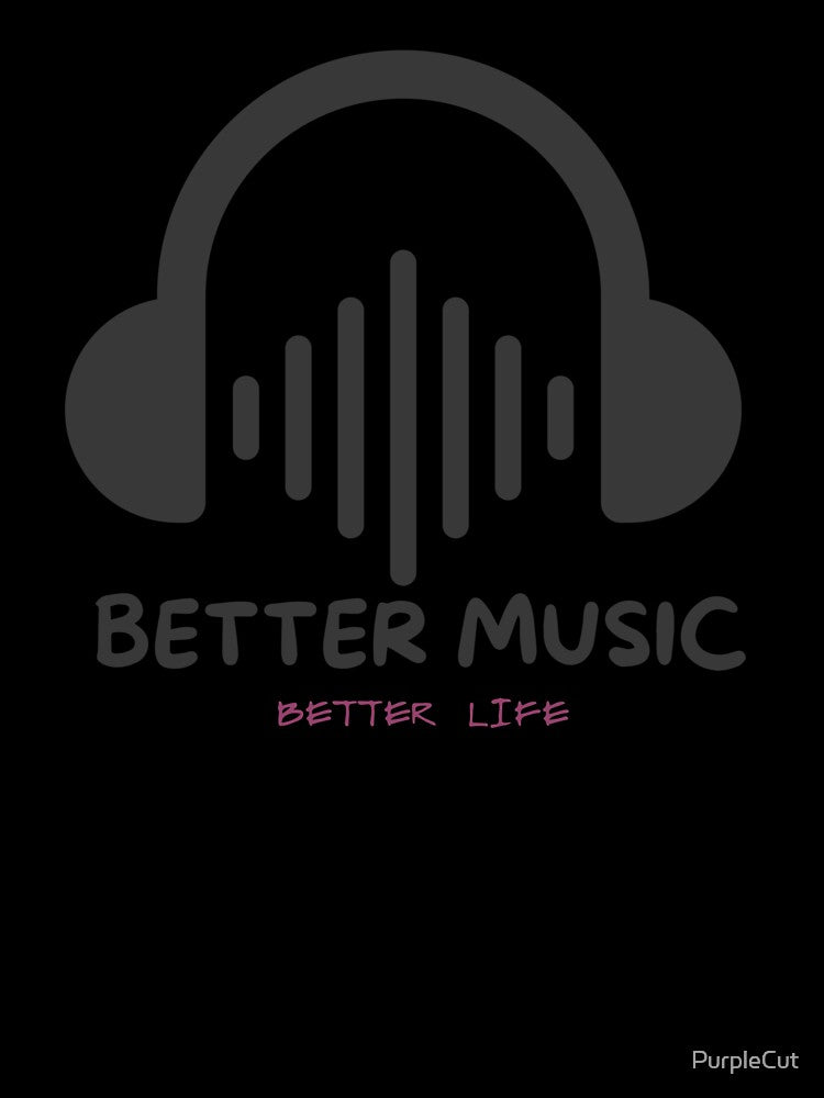 Better music by PurpleCut