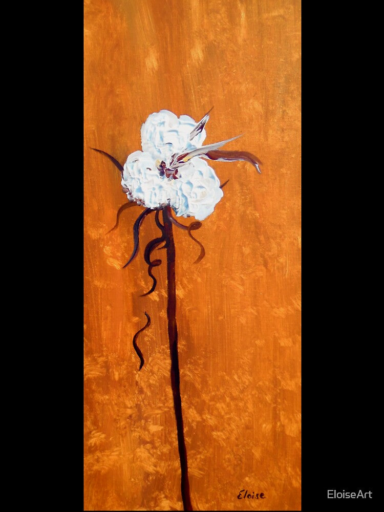 Solitary Cotton by EloiseArt