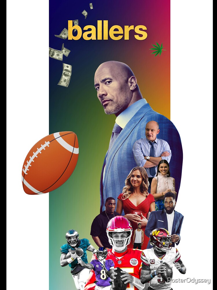 Ballers — Digital Poster Art by PosterOdyssey