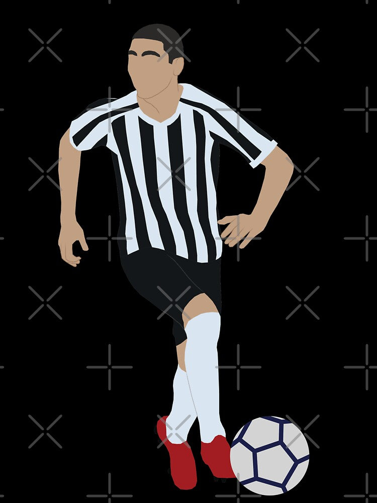 Miguel Almirón by Draws Sports
