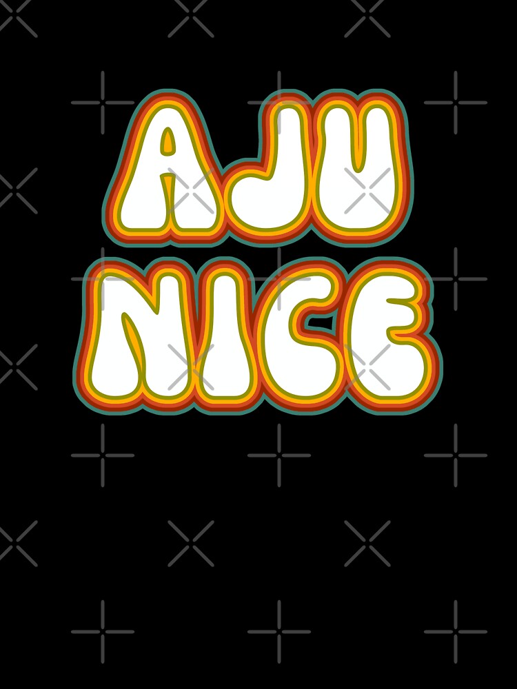 SEVENTEEN Aju Nice retro vibe by kreativdesigns_