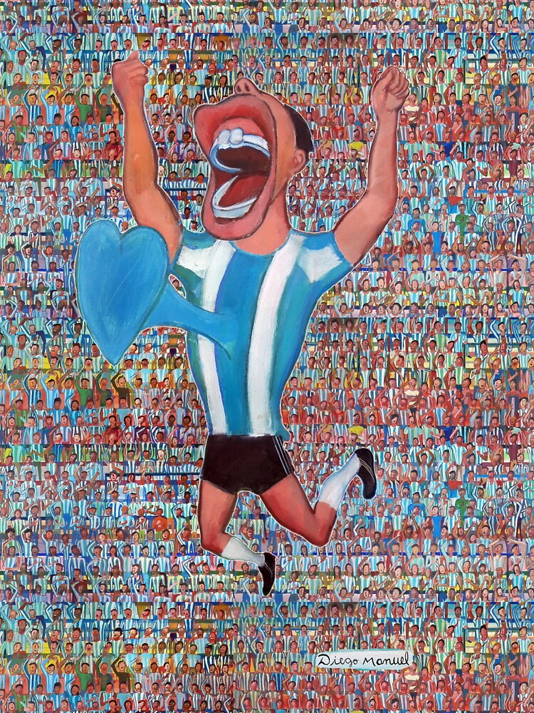 goal! by Diego Manuel Rodriguez
