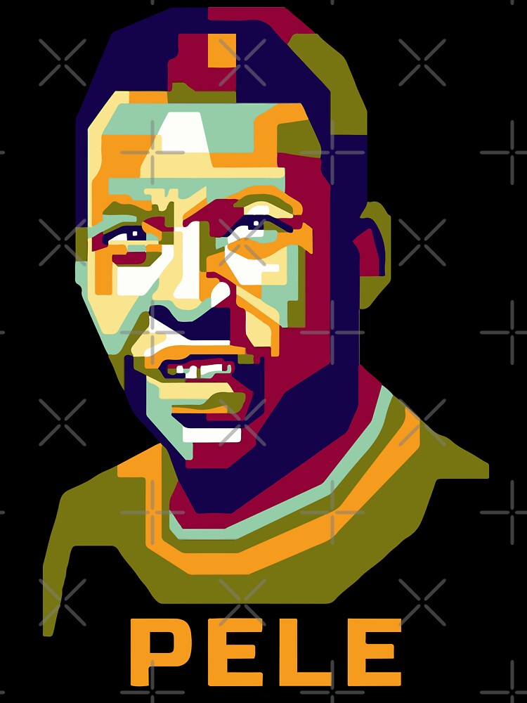 Pelé - Santos FC [HiSVG.CoM] by Pele-began