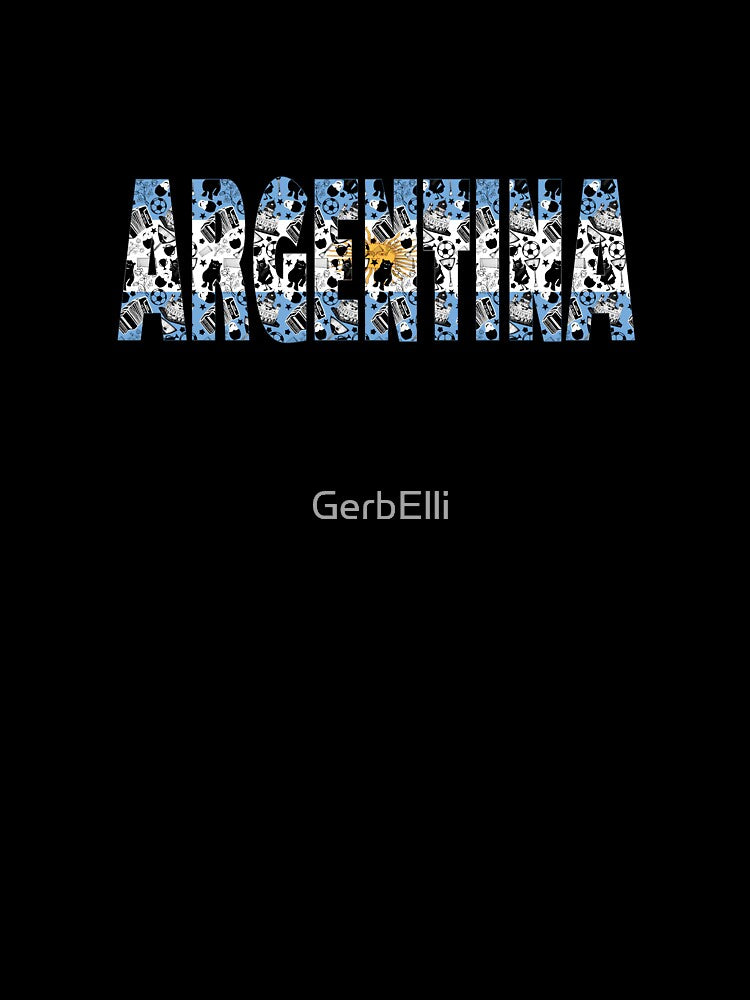 Argentina by GerbElli