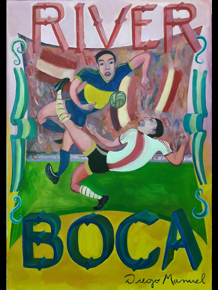 the soccer classic by Diego Manuel Rodriguez