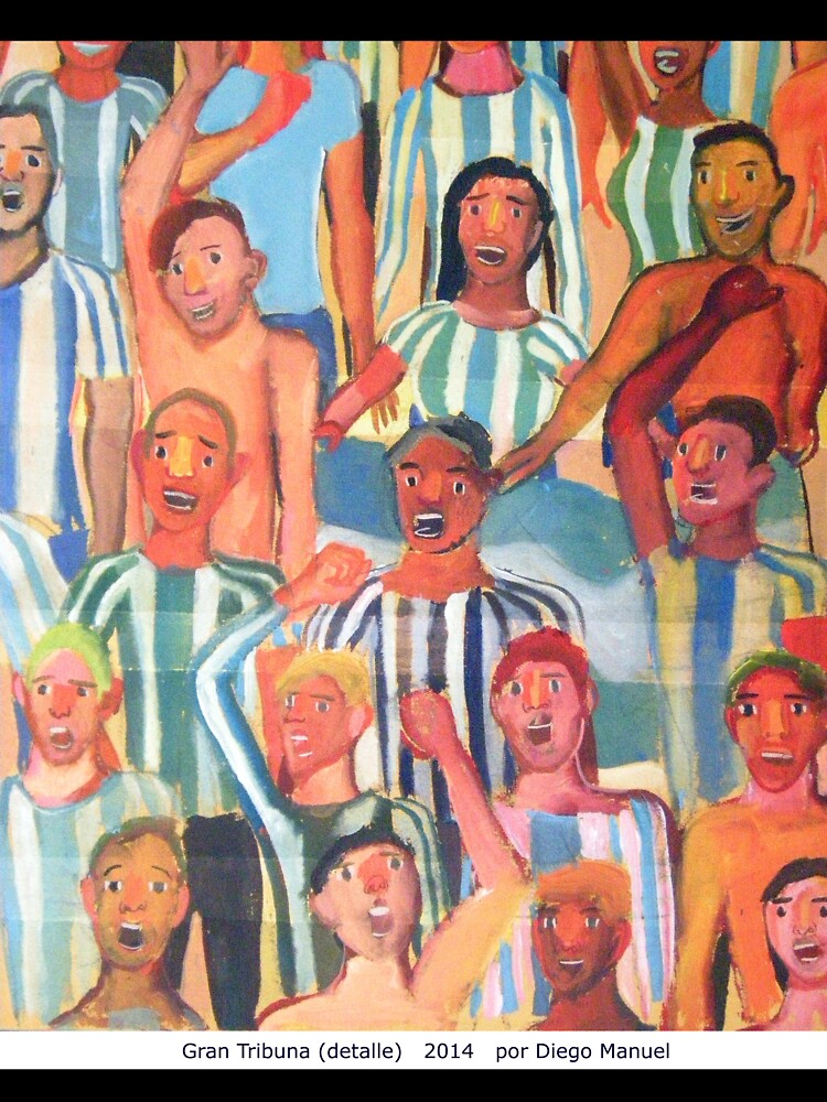 Grand tribune (detail) by Diego Manuel by Diego Manuel Rodriguez