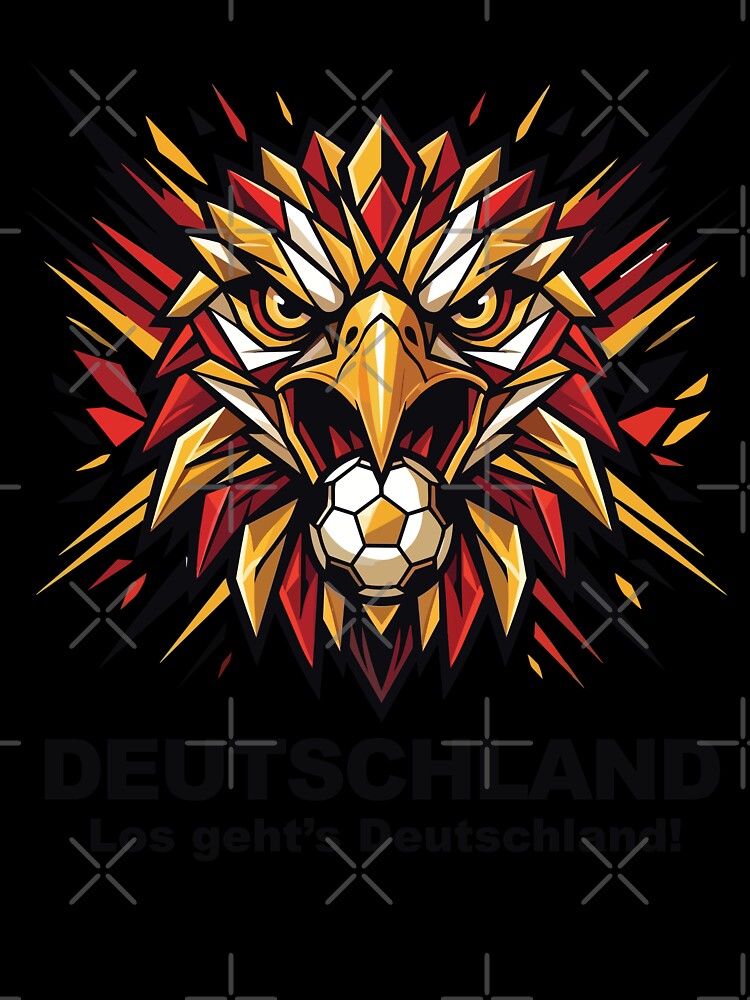 World Cup Germany Football Eagle by MarcV88