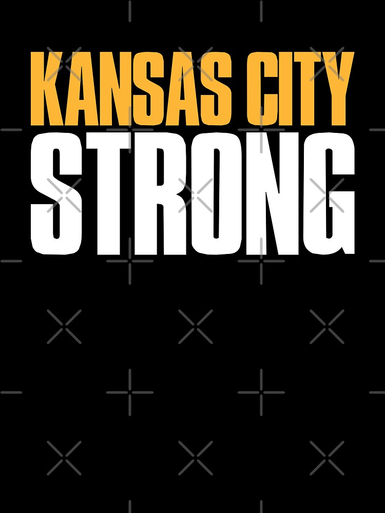 Kansas City Strong Sports Fan by elhefe