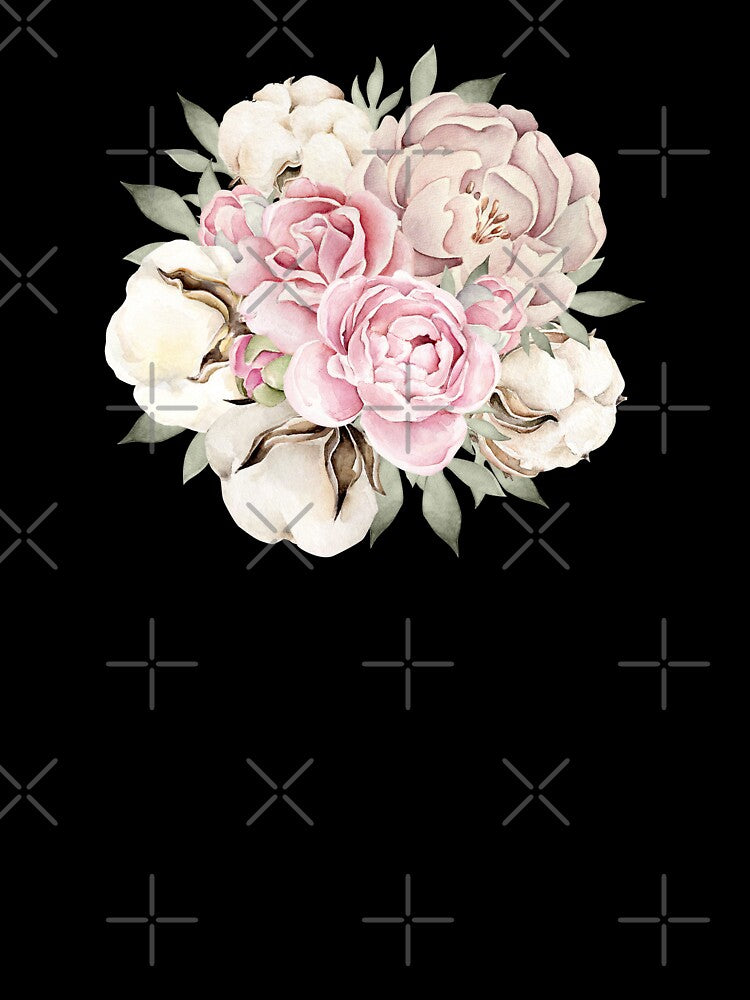Cotton and peony by vikimarmot85
