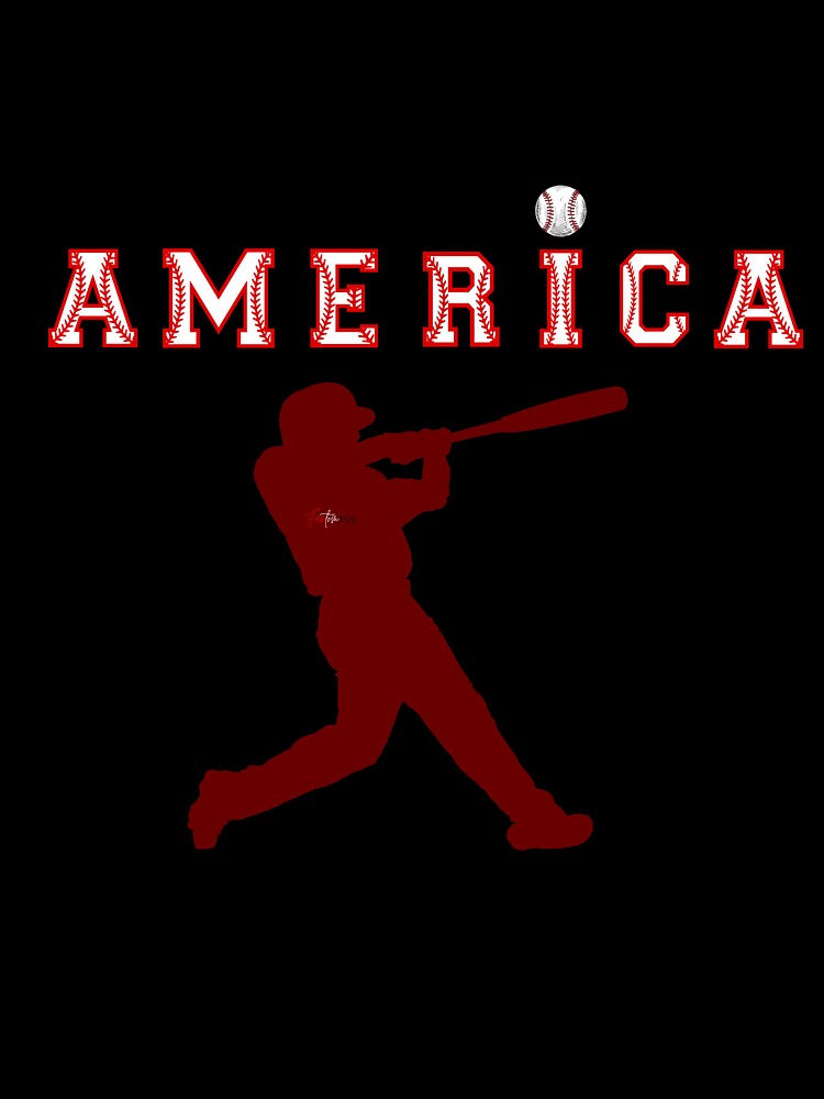 America Baseball lover by Funtomass