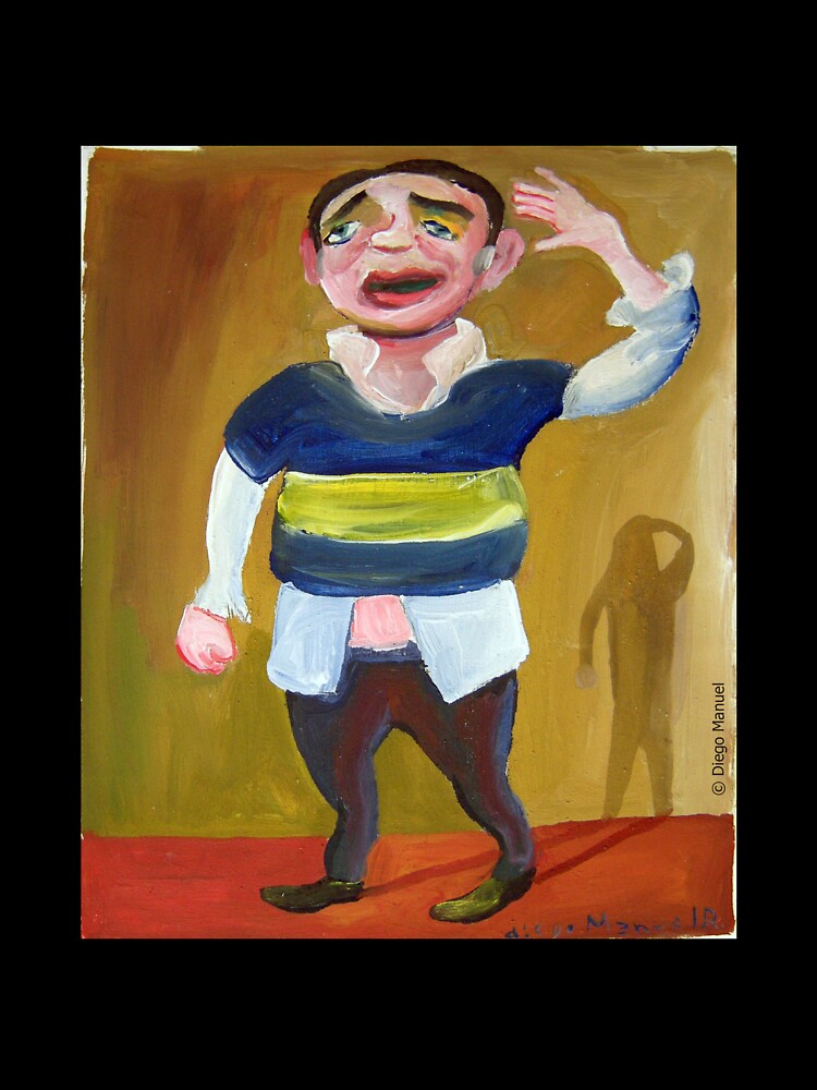The fan by Digo Manuel by Diego Manuel Rodriguez