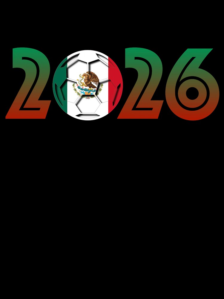 Mexico Soccer 2026 Design by IntelliMindDesigns