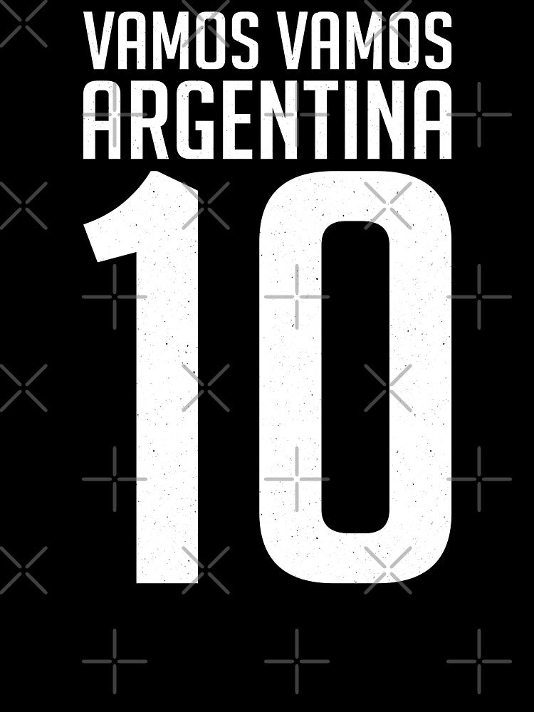 Vamos Vamos Argentina Soccer by GoodnRich