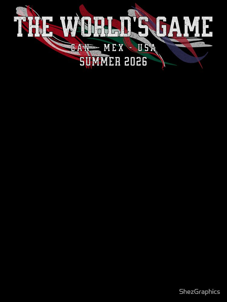 The World's Game Soccer 2026 by ShezGraphics