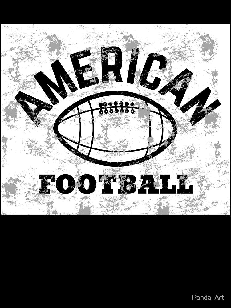 american football men football grunge texture by Panda  Art