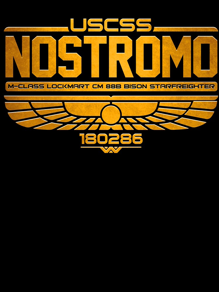 Nostromo Crew by Weyland-Yutani-Brand