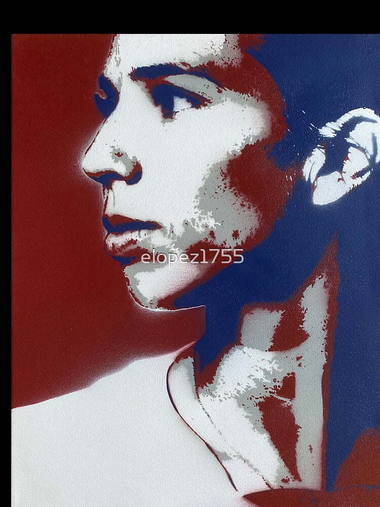 Tobin Heath Canvas Texture by elopez1755