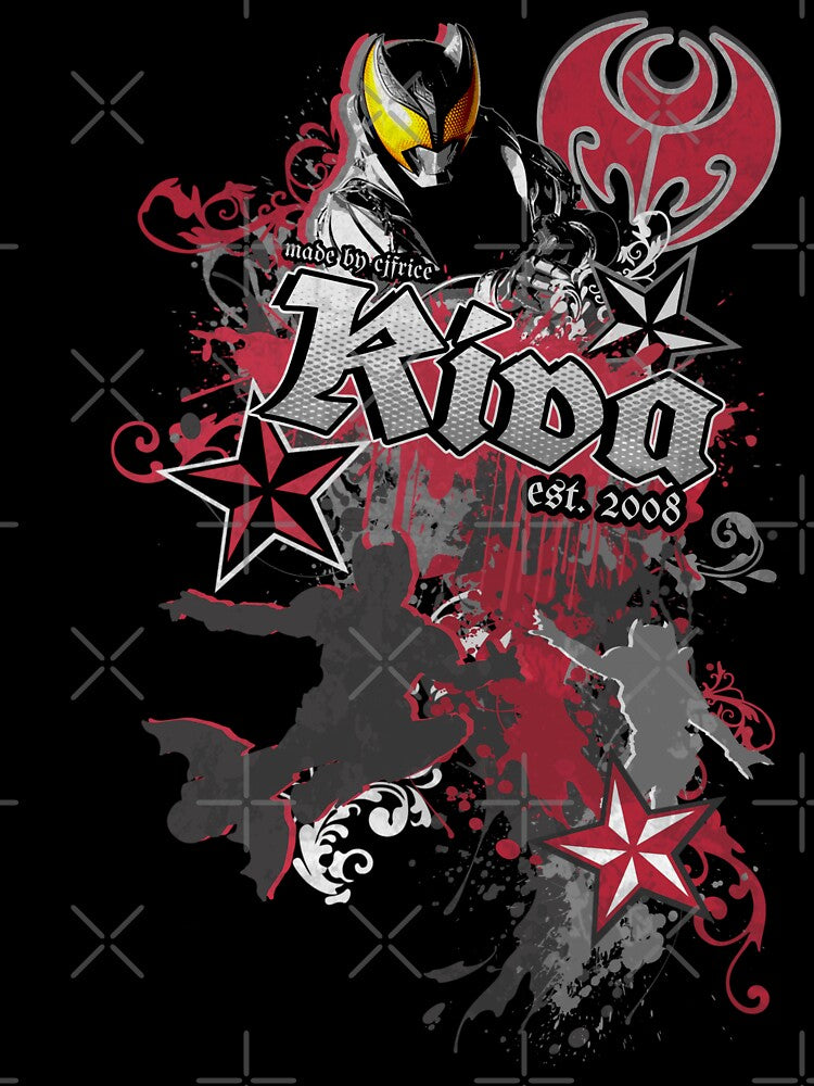 Kamen Rider Kiva "Street Style" Design by CJFrice Graphics