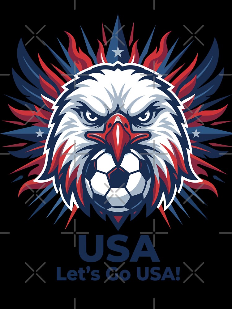 World Cup USA Football Eagle by MarcV88