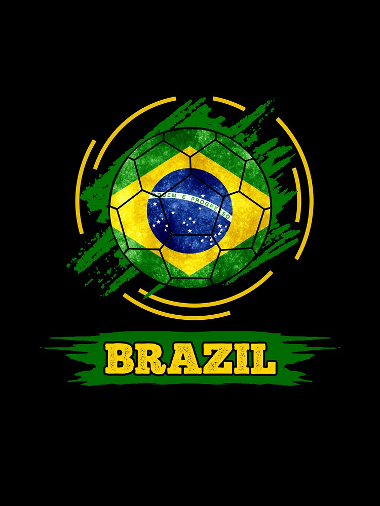 Soccer Brazil Soccer Brazil Football by horstdesigns