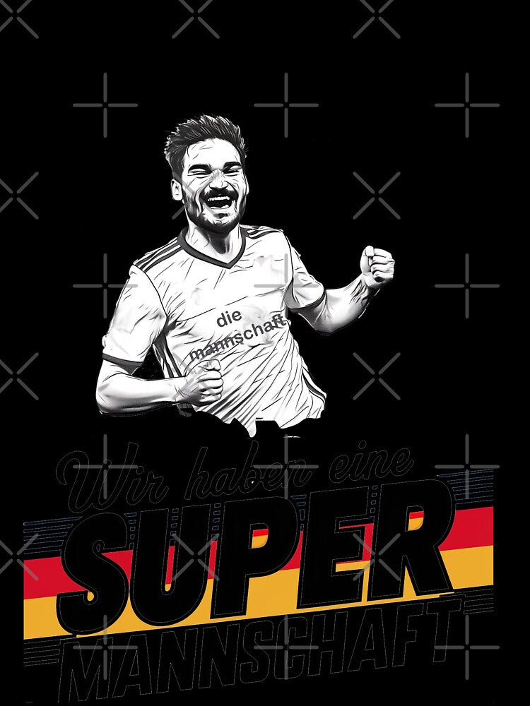 Gündogan and our super team: Fan T-Shirt by Designfordream