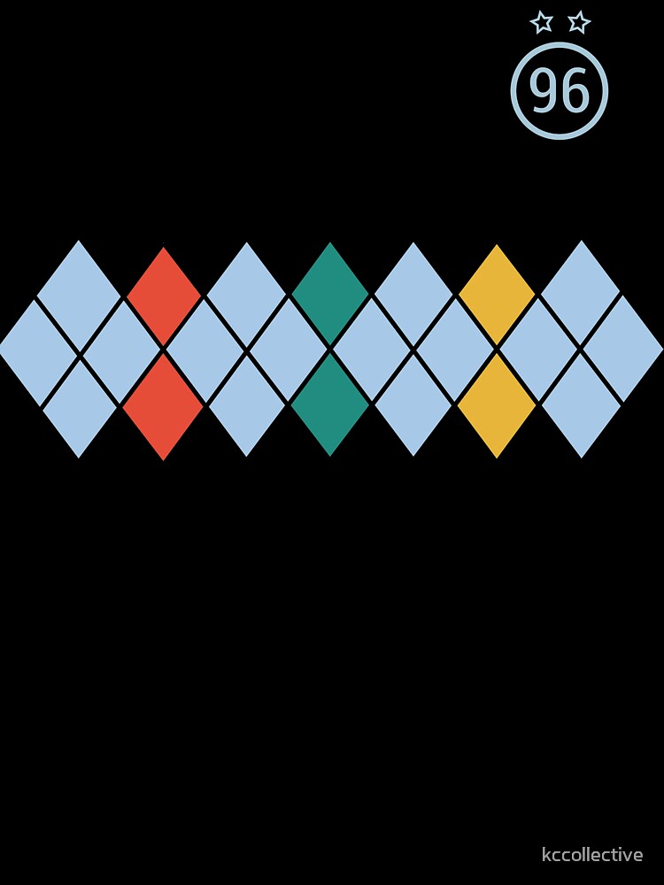 KC Soccer Rainbow Argyle by kccollective