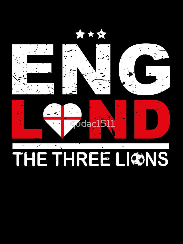 England the three lions by qudac1511