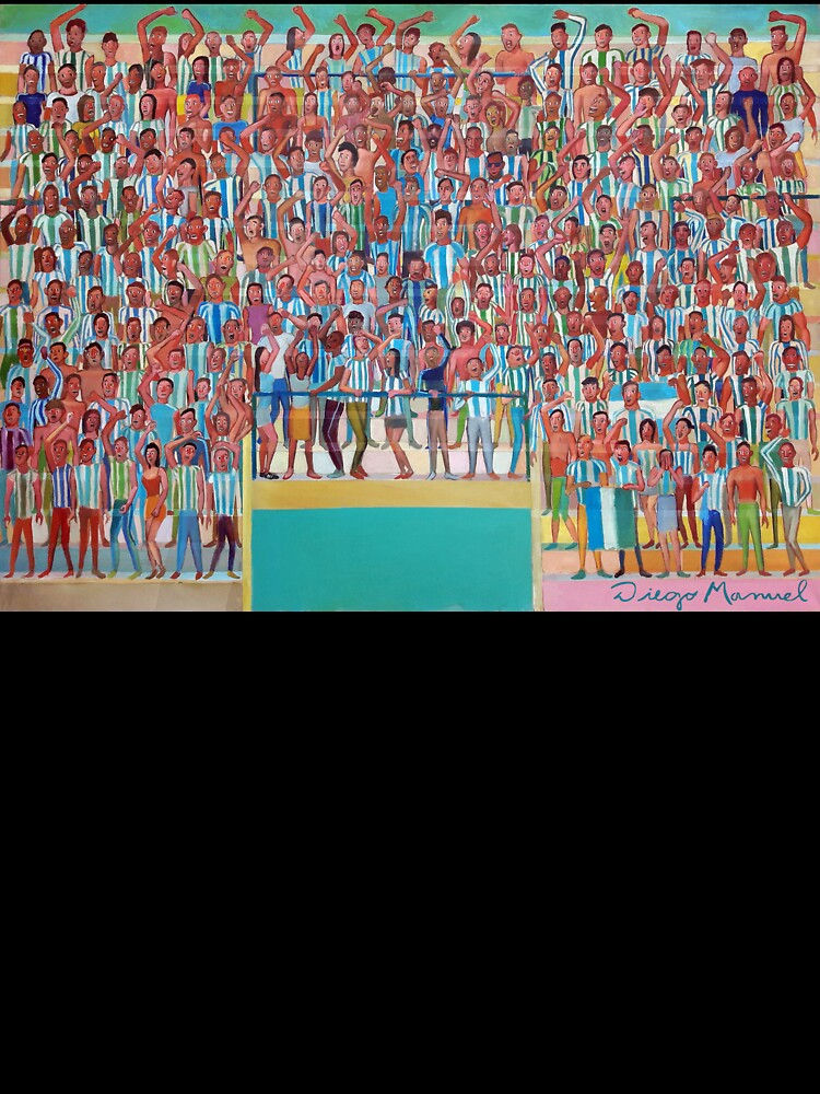 Grandstand 2 by Diego Manuel Rodriguez