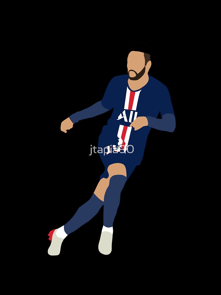Neymar Jr Fan Art by jtapia90