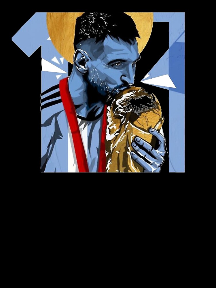 Messi goat by Magicfloor