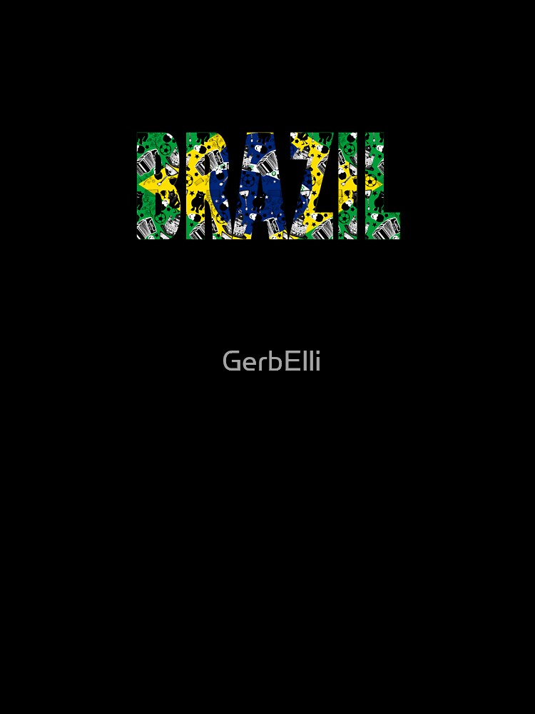 brazil by GerbElli