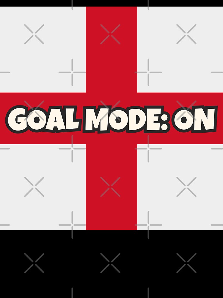 England Soccer Fan Design – GOALMODE: ON Football Collection by LovelyHappyGift