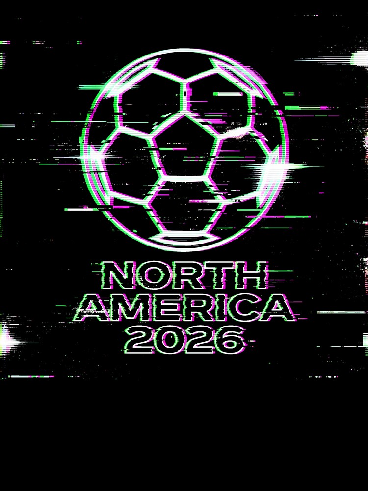 North America Football 2026 Classic T-Shirt by Badriiiii