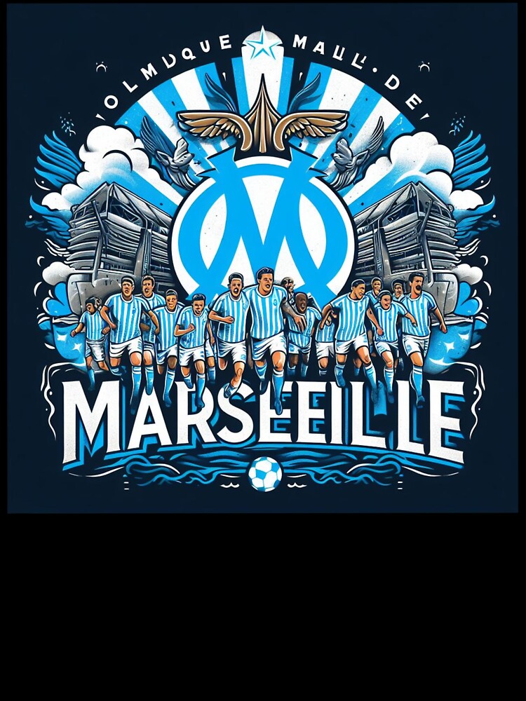 Marseille of France sticker by Elouk