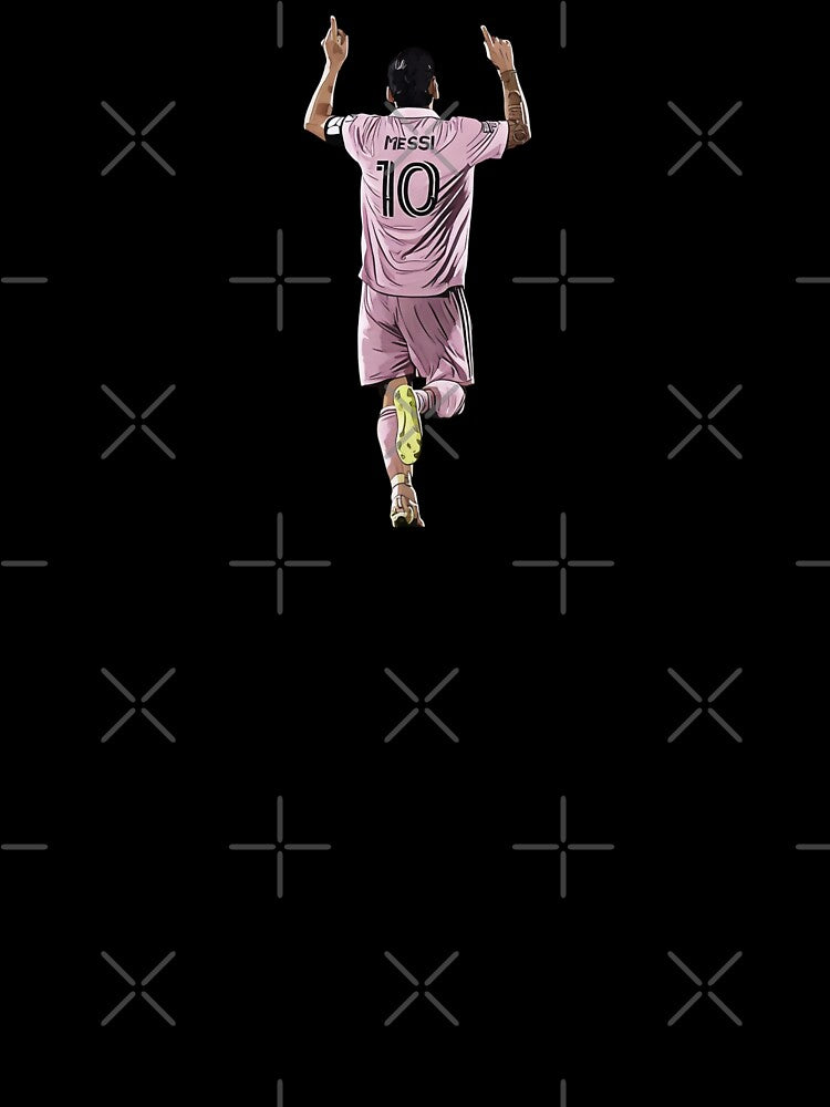 Leo Messi Soccer Football Argentina Miami Sticker by printistry