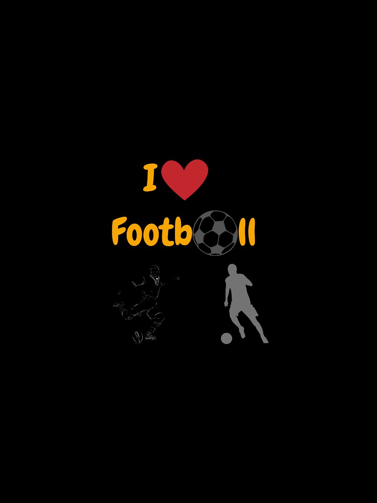 I Love Football by wvinic63