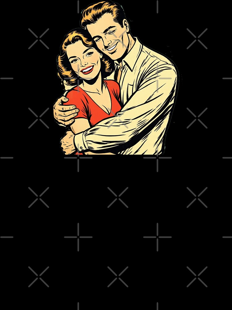 Retro Couples by Glow&Vibe