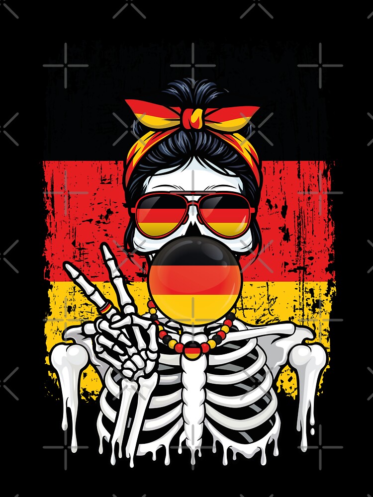 Germany-Inspired Graphic Tee for Everyday Style by Colorful Designs