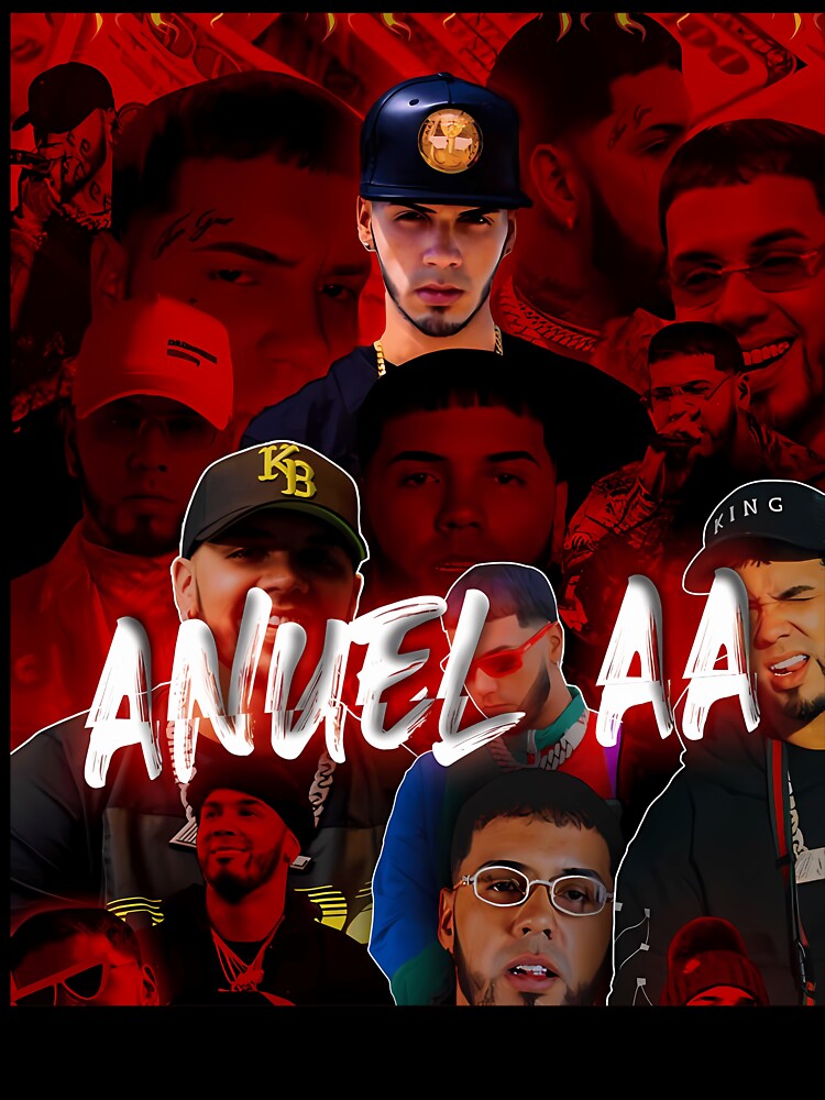 Custom Case  Mask Anuel AA by aidesigns97