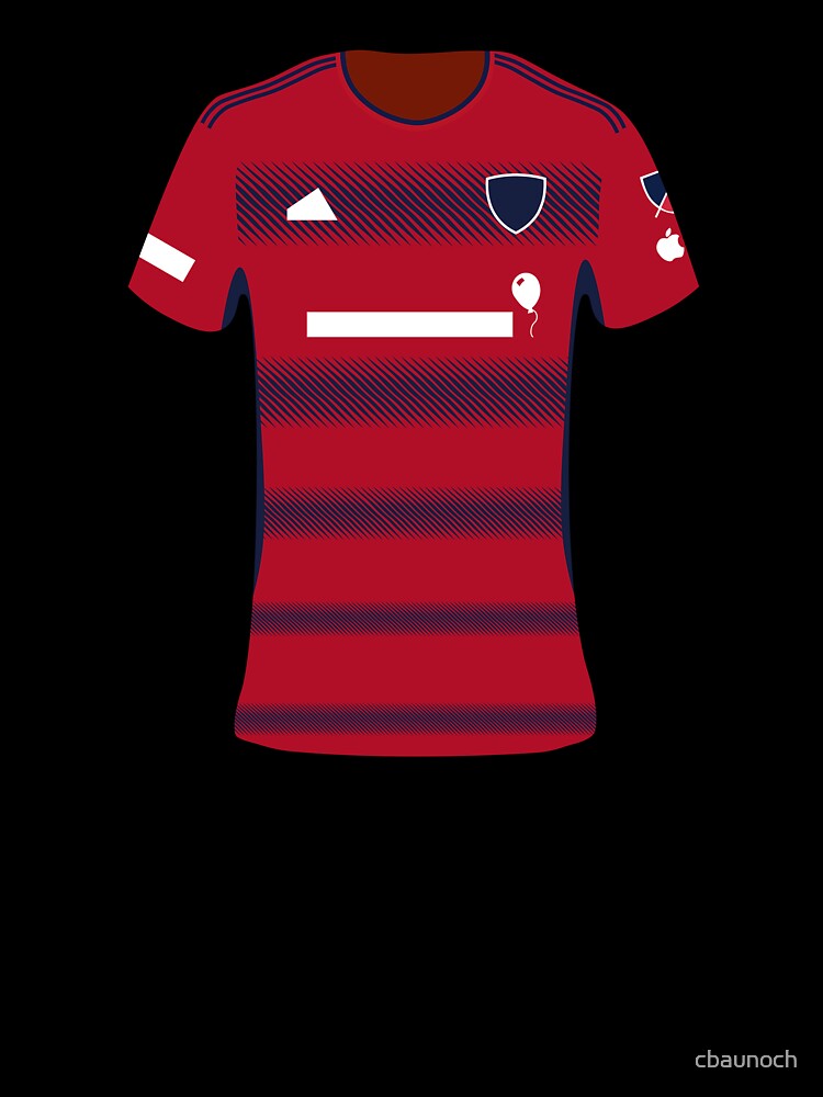 FC Dallas Jersey by cbaunoch