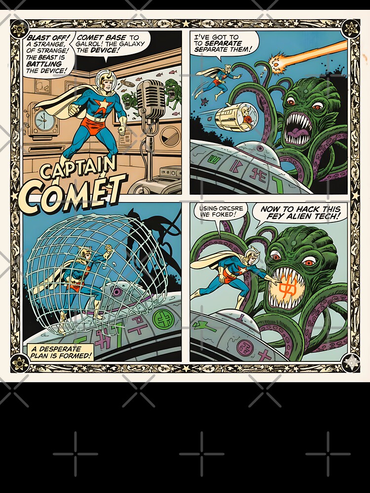 Captain Comet Episode 5 by Teachgman