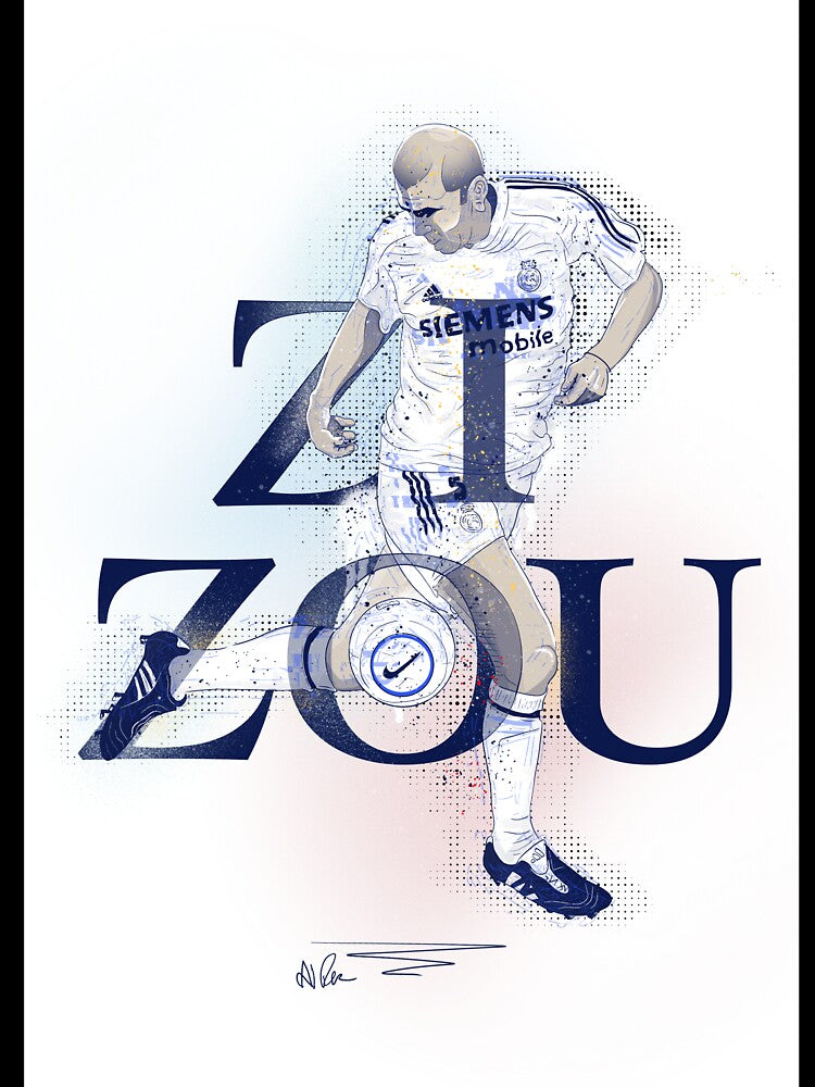 Zidane by Alpower81