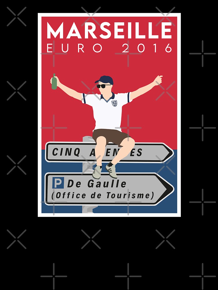 Please don't take me home - Euro 2016 Marseille by casualsofficial