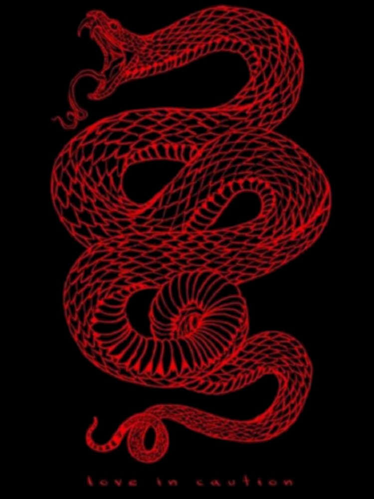 red snake. by samiwahid