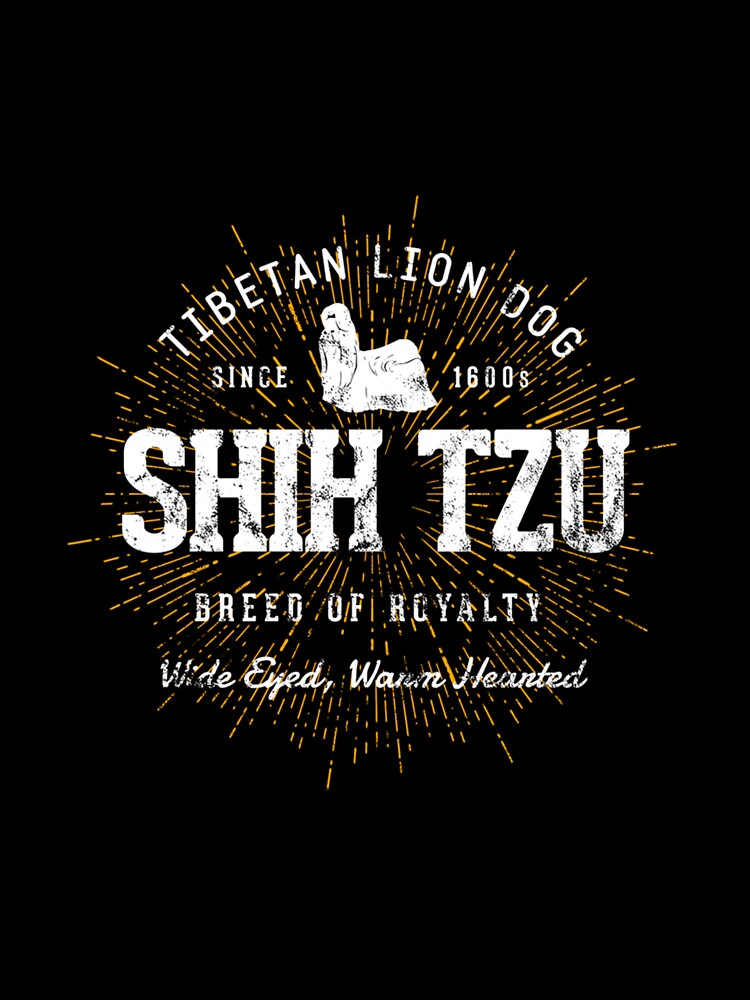 VINTAGE STYLE RETRO SHIH TZU by sobriowslen