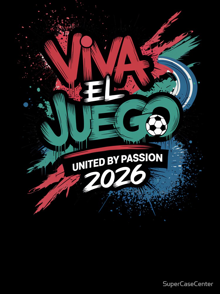 Fan T-shirt for football fans 2026 by SuperCaseCenter