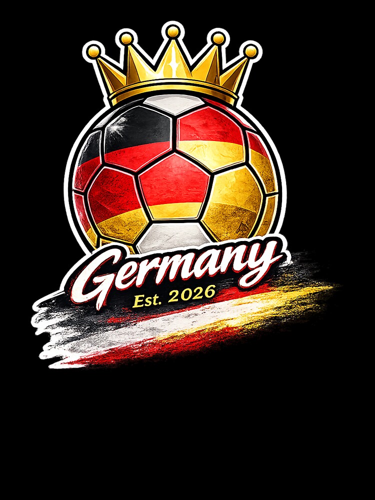 Germany 2026 Soccer Fan by QuiteOrbit